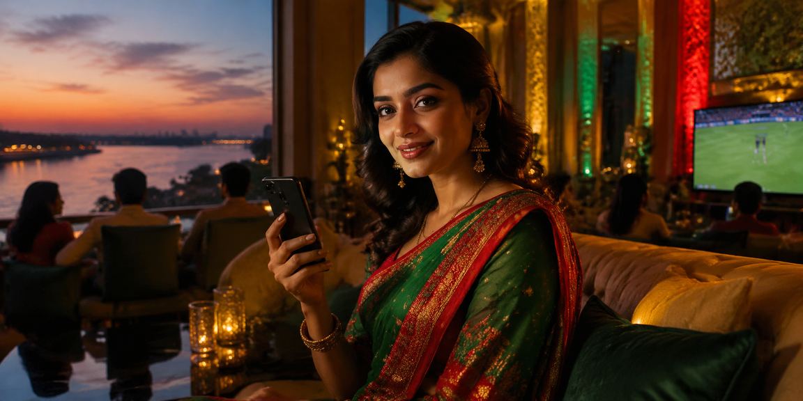 খুলনা অঞ্চলে লাল সবুজ থিম ক্রিকেট বেটিং মোবাইল স্ক্রিন a7x
